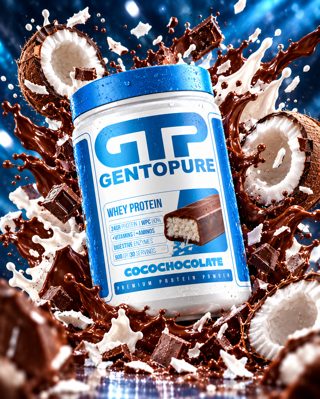 WHEY PROTEİN 900g