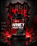 HARD LINE 3MATRIX WHEY PROTEIN