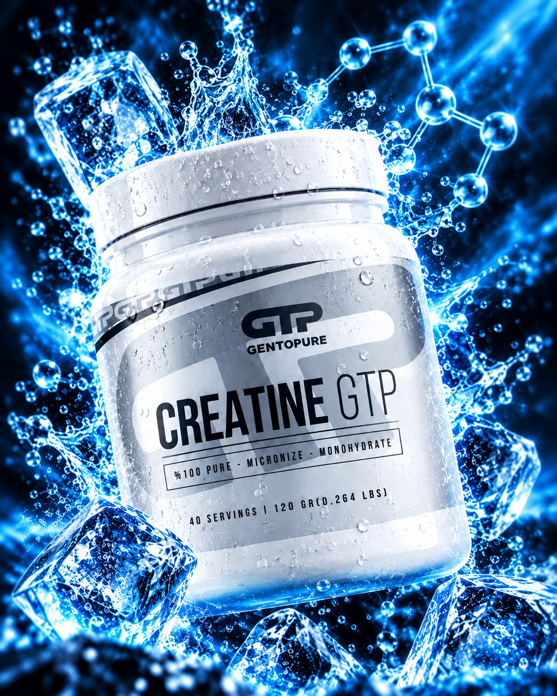CREATINE MONOHYDRATE 120g