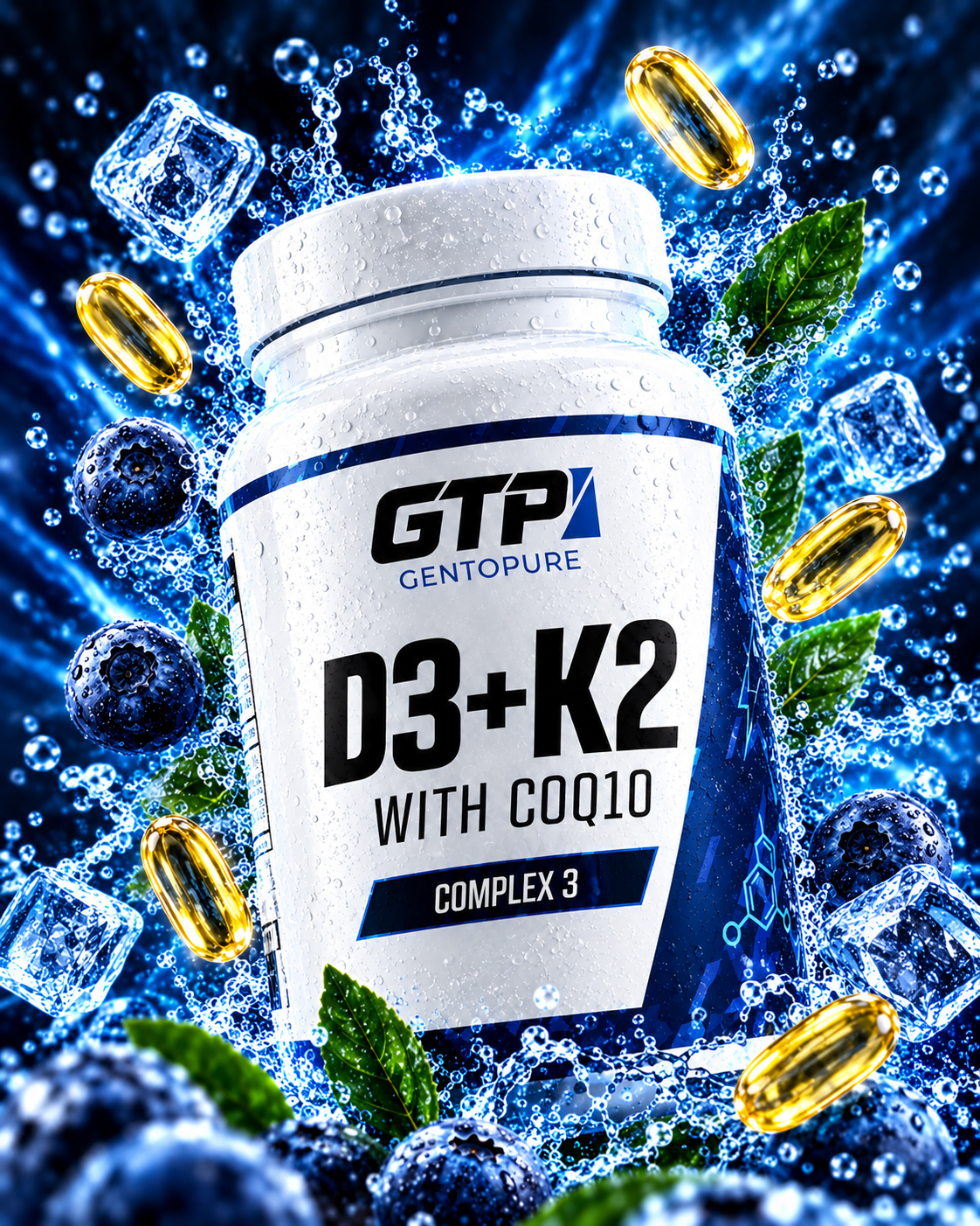 VITAMIN D3 + K2