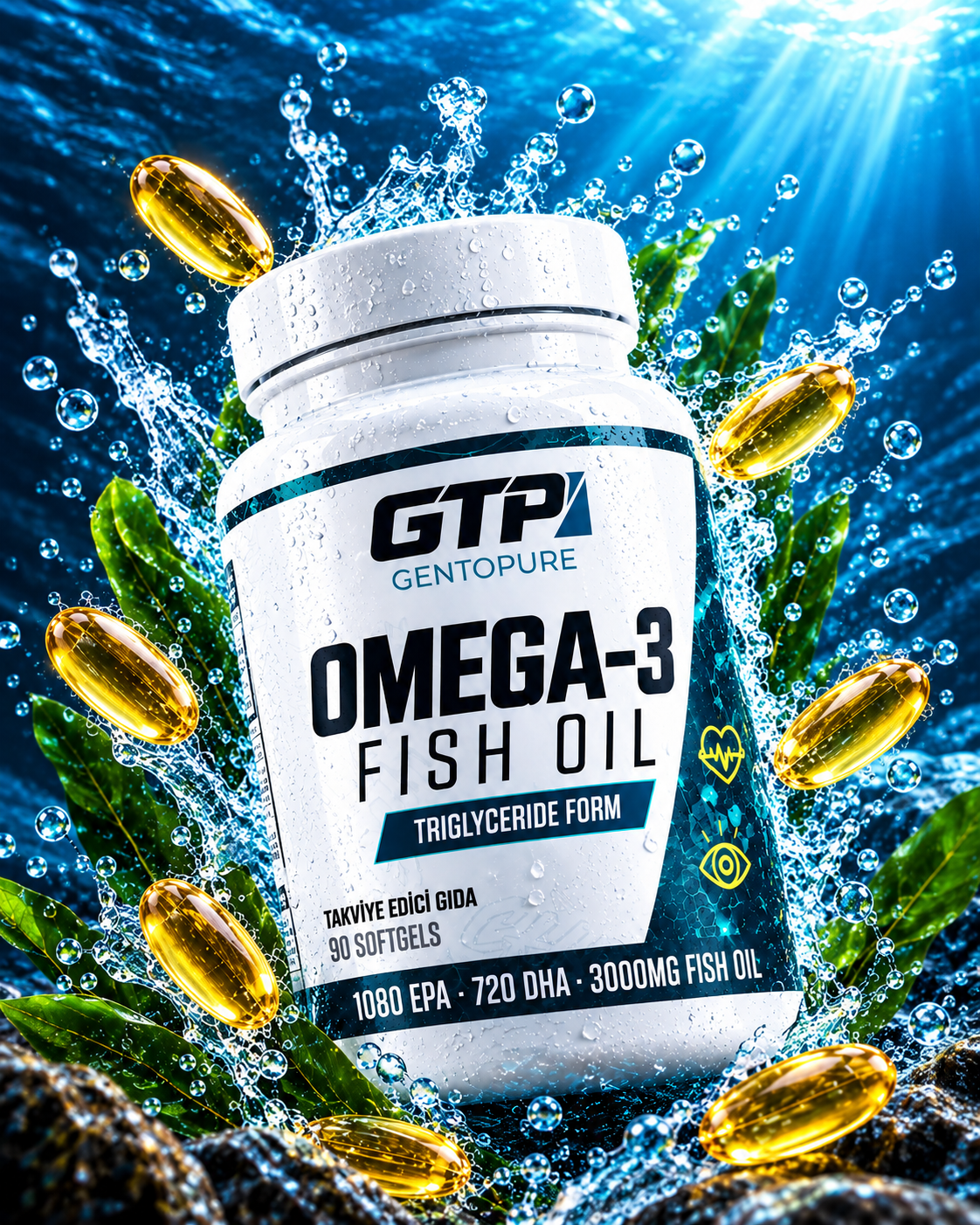 OMEGA-3 FISH OIL