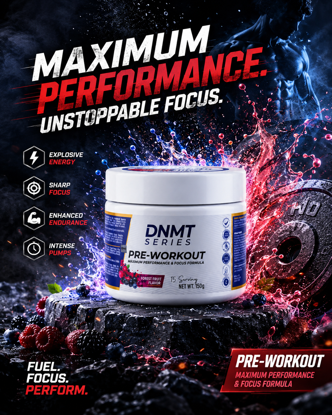 DNMT PRE WORKOUT