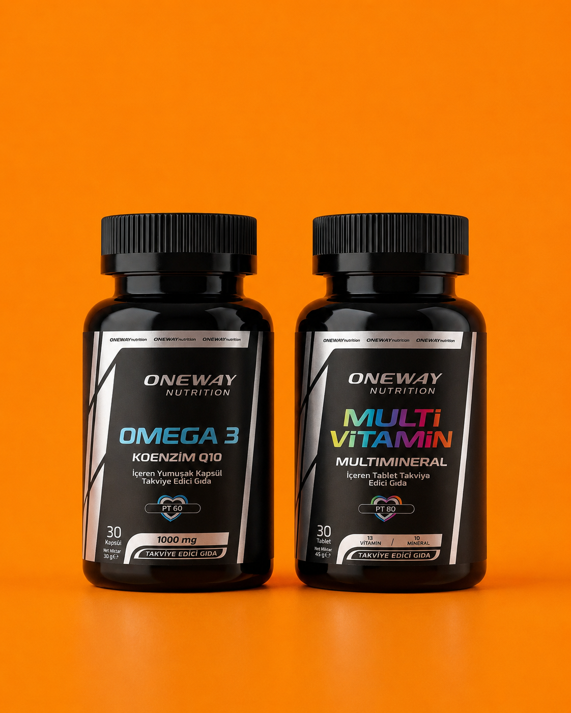 ONEWAY OMEGA 3 & MULTIVITAMIN