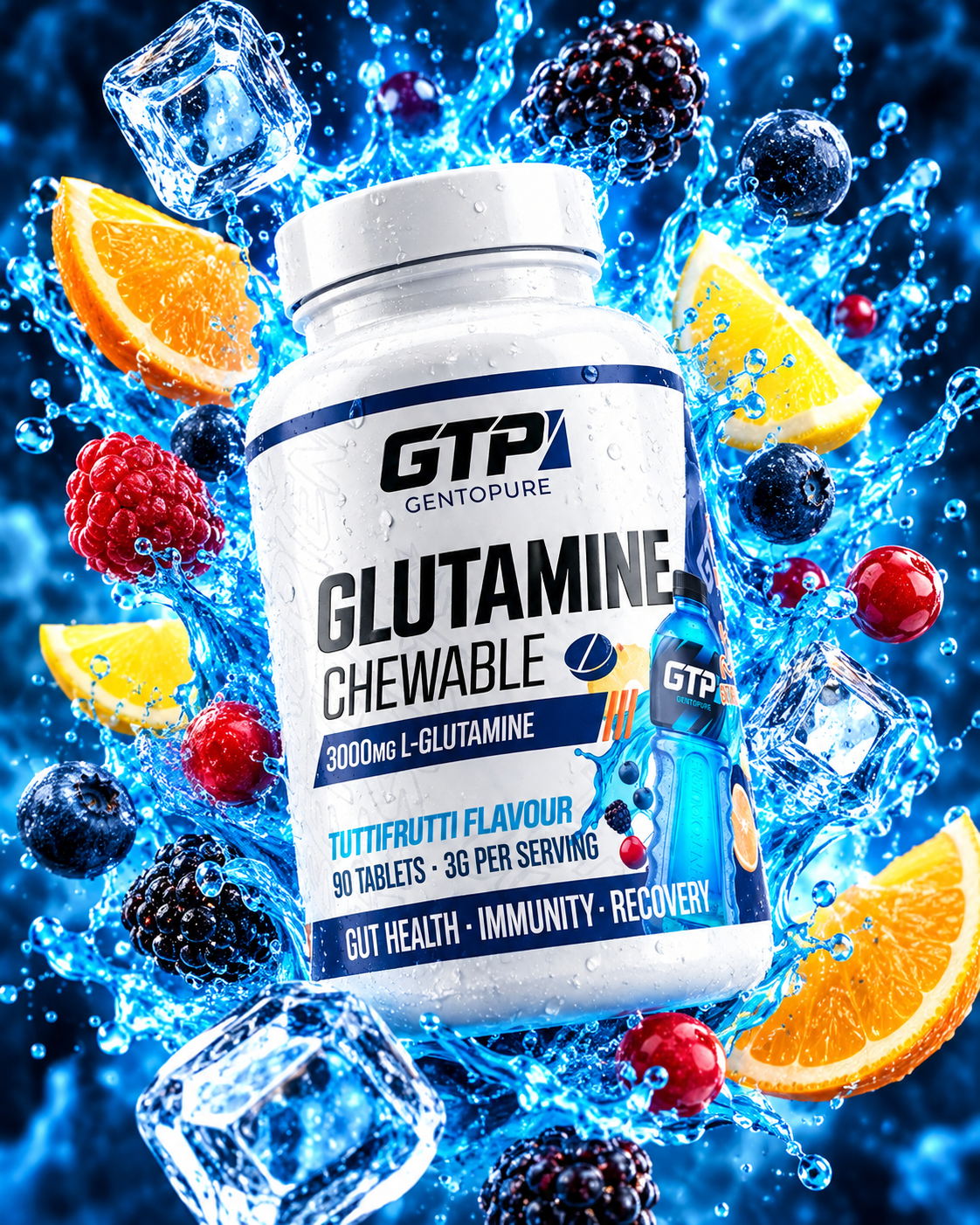 GLUTAMINE CHEWABLE
