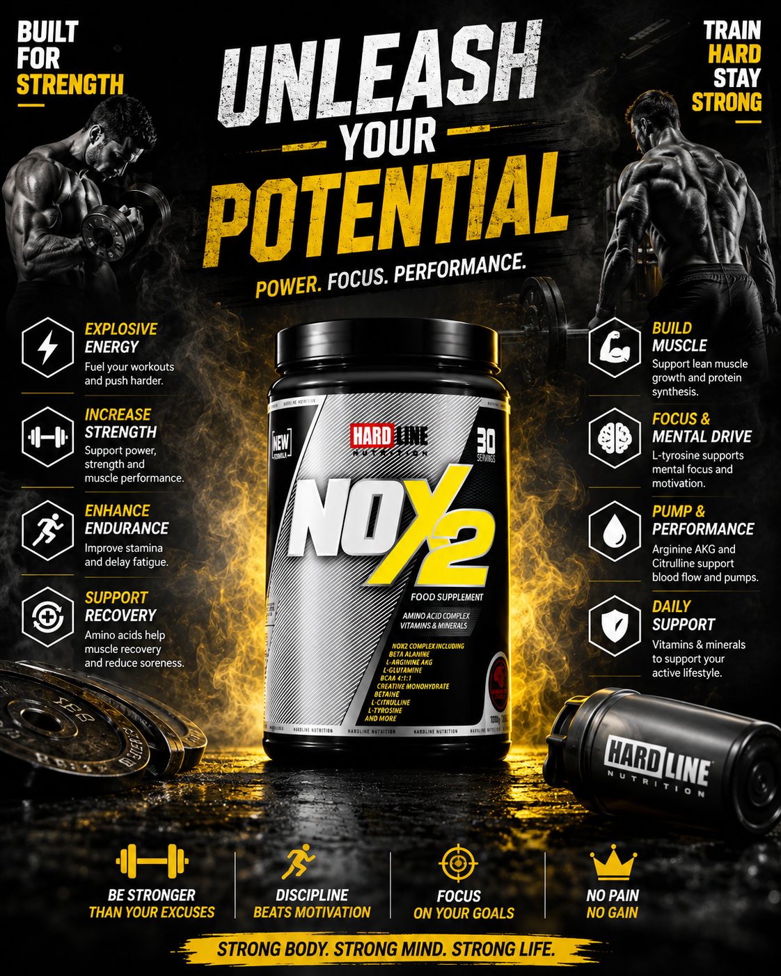 HARD LINE NOX2