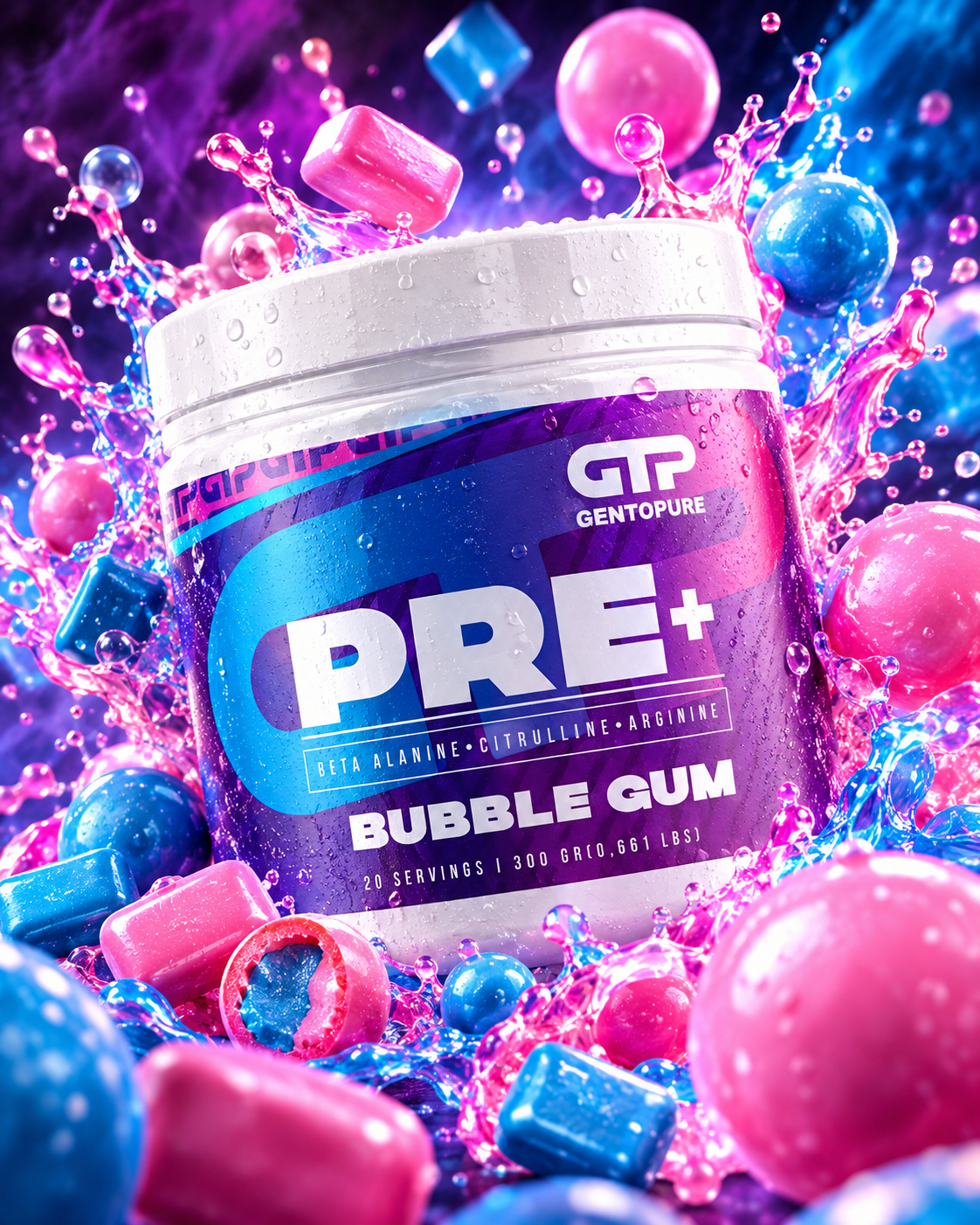PRE-WORKOUT PRO+