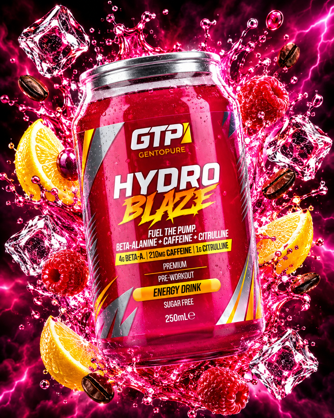HYDRO BLAZE PRE-WORKOUT